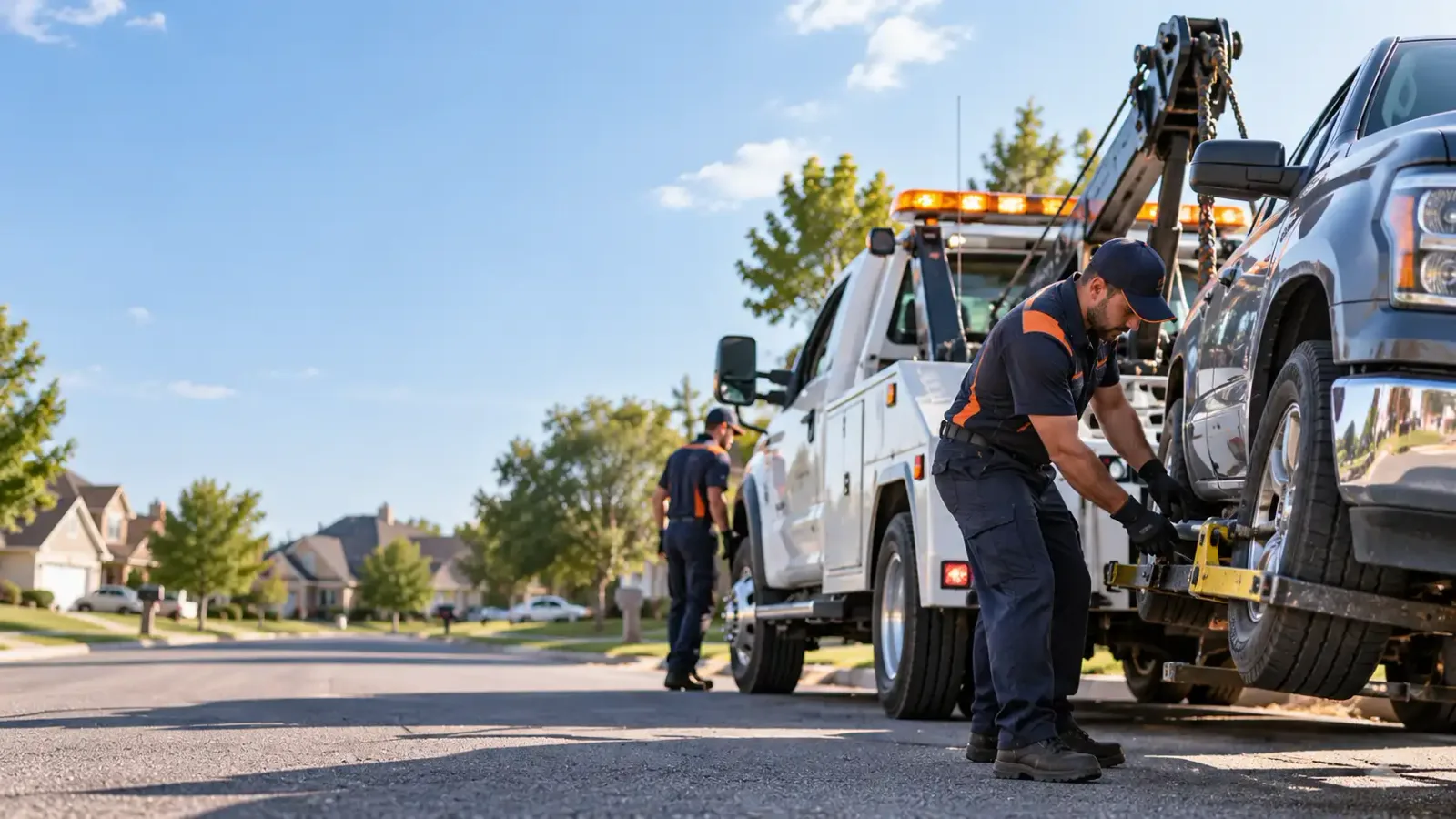 Wheel Lift Towing in New Auburn, MN